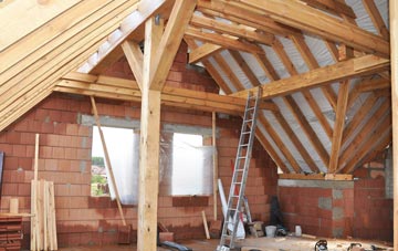 Wales attic trusses