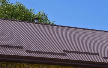 typical Wales corrugated roof uses