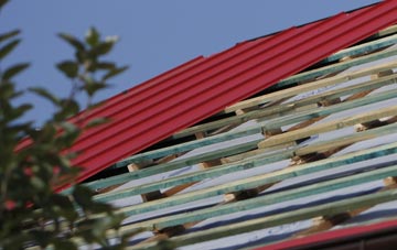 Wales corrugated roofing costs