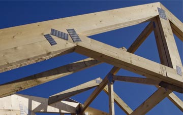 Wales roof trusses for new builds and additions