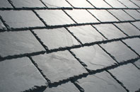 Wales slate roof